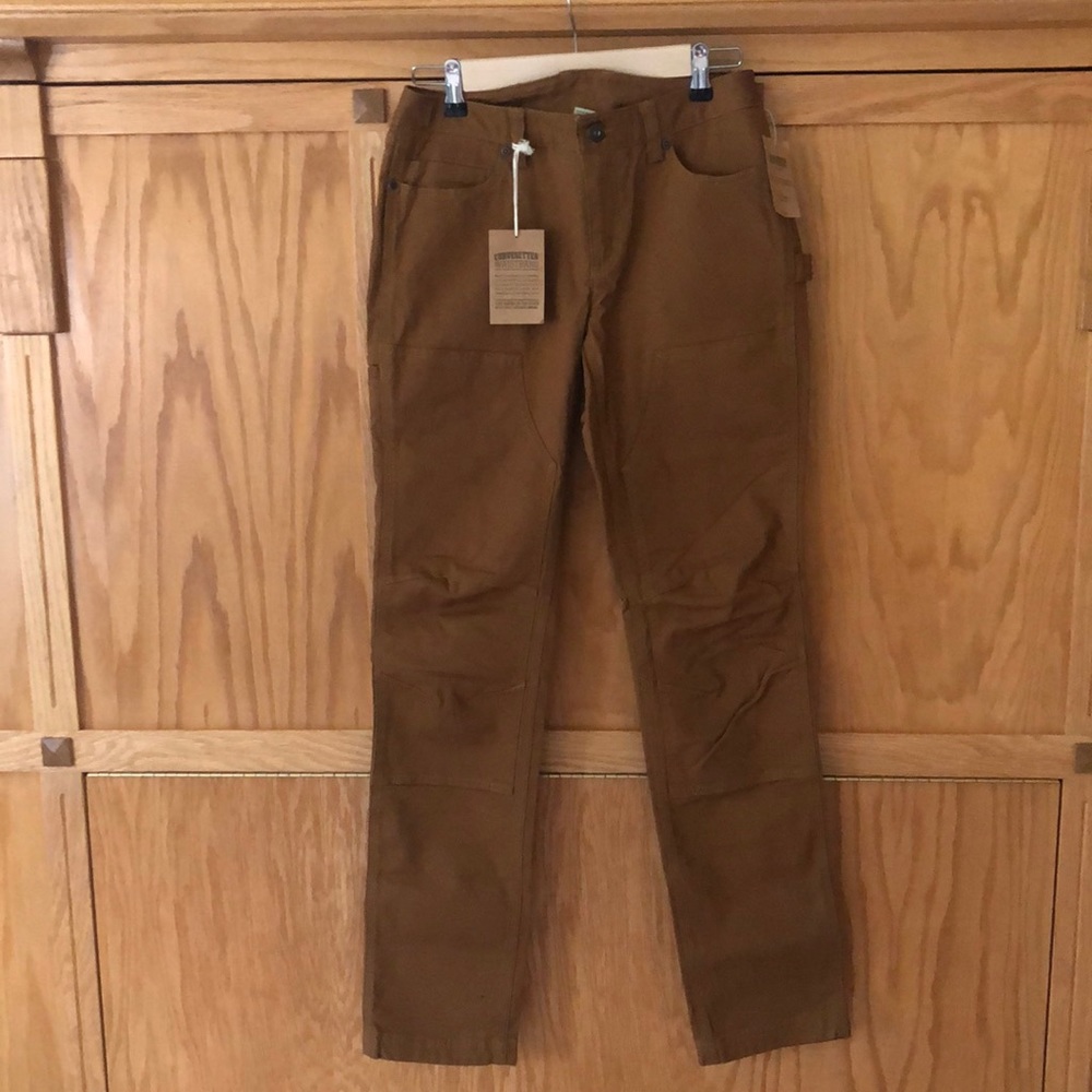 Duluth Trading Straight Leg Double Front Pants